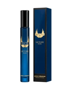Paco Rabanne Invictus Victory Elixir 男士香水喷雾 0.34盎司/10毫升 琥珀木质调 男友丈夫父亲兄弟生日毕业派对旅行露营户外活动校园旅行节日周年纪念日办公室冬季圣诞节特殊场合派对 - Invictus 勝利靈藥香水 - 查看 2