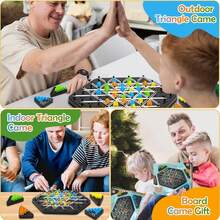 3-In-1 Rubber Band Puzzle Game Set, Educational Interactive Battle Game For Family Gathering, Gift - Black - View 2