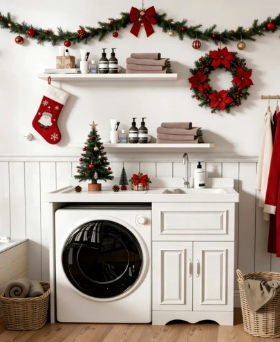 TABU 3.0 Cubic Feet /13 Lbs Compact High Efficiency Electric Dryer In White, Multi-Mode Installation Portable Dryer With Air Dry & Easy Knob-Control Panel For Apartments/Bathrooms/RV Camping