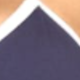 xanh navy với trắng