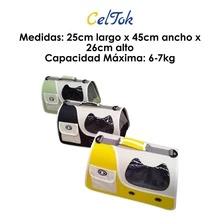 CELTOK CT0144 1 Pieza De Transportadora de Viaje Hombro y Mano Para Mascota - Negro - Ver 6