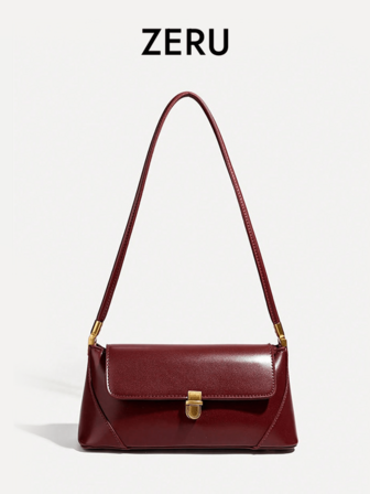 2025新款法式时尚腋下女包，复古简约法棍包，高品质百搭女士单肩包