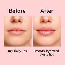 1支PDRN肽啫喱唇蜜 - 胶原蛋白肽唇蜜，滋润柔滑双唇，打造水润光泽，令双唇更显丰盈，轻薄润色，不粘腻，无动物实验 - 淺粉色 - 查看 5