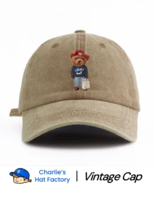 Mũ lưỡi trai in hình gấu New York, unisex, kiểu dáng cổ điển và thời trang, có dải thấm mồ hôi mềm mại, kích thước có thể điều chỉnh, nhẹ và chống nắng, kiểu dáng cổ điển đa năng, phù hợp cho các hoạt động thể thao ngoài trời, mặc hàng ngày, tụ họp và kỳ nghỉ, món quà hoàn hảo cho gia đình và bạn bè. - Hai con gấu - Xem 13