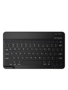 Ultra-Thin Rechargeable Bluetooth Keyboard, Portable Compact Wireless Keyboard (150mAh), Compatible With Samsung Galaxy Tab Tablets, Android Windows Smartphones, Phones, IOS IPad, Christmas/New Year Gift (2026)