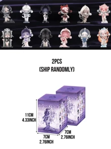 POP MART SKULLPANDA Sound Series Blind Box Collectible Figures (12 Regular Versions + 1 Hidden Version), Mysterious & Dreamy Theme Collectibles With Headphone Helmet And Emotional Art Elements, Exquisite Craftsmanship, Vivid Expressions, Captivating Storyline Inspired By Magical Sound Waves, Perfect For SKULLPANDA Fans, Blind Box Collectors, Emotional Art Enthusiasts, And An Ideal Birthday/Holiday Gift For Friends And Loved Ones - Multicolor - View 14