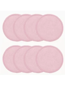 8pcs Reusable Makeup Remover Pads With Storage Bag, Soft Cotton Makeup Cleansing Pads, Suitable For Facial Cleanser - Washable Bamboo Cotton Rounds - Cotton Pads - Reusable Facial Cleanser, Suitable For All Skin Types - Multicolor - View 9