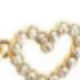 Heart-shaped Rhinestones