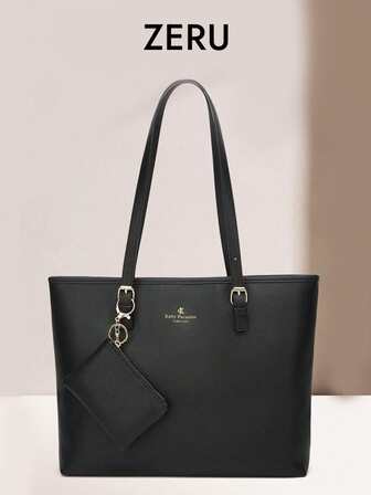 New Women's Large Bag, European And American Fashion Ladies' One Shoulder Handbag, Mommy Bucket Bag