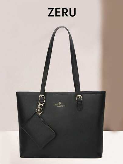 New Women's Large Bag, European And American Fashion Ladies' One Shoulder Handbag, Mommy Bucket Bag