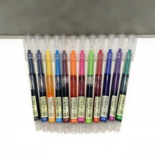 7色走珠笔，中东风格。适合涂鸦、书写、记笔记和写日记。返校文具。 - 彩色 - 查看 2