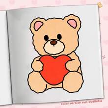 1 本《温馨伴侣：成人及青少年涂色书》，以超级可爱的动物角色为特色，设计简洁易用，助您放松身心。适合作为文具、学习用品，也是送给女孩的绝佳礼物，尤其适合婚礼季和母亲节。 - 彩色 - 查看 5