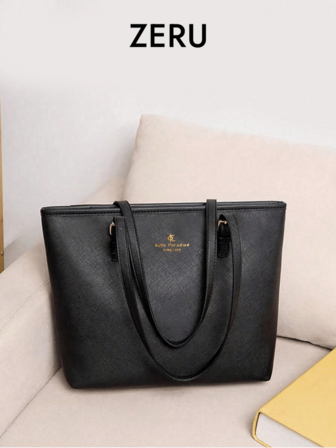 2025 New Women Large Shoulder Bag, European & American Fashion Ladies Handbag, Mummy Bucket Bag