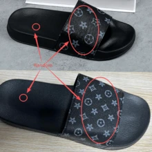 男士运动拖鞋,耐用加厚EVA鞋底,轻便休闲室内外两用人字拖,适合夏季户外、海滩和休闲场合。 - 黑色 - 查看 7