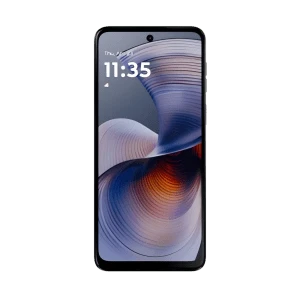 Smartphone Motorola Moto G55 8+256GB 5G, pantalla de 6.5 pulgadas 120Hz con cuidado de los ojos, cámara de 50MP con estabilización óptica de imagen - Negro - Ver 1