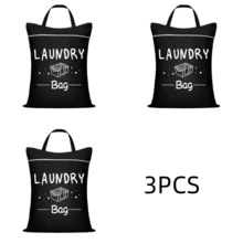 Grand sac à linge de voyage, lavable et idéal pour les vêtements sales, parfait pour les voyages, le linge sec et humide, les maillots de bain, la salle de sport, le lavage du linge, la piscine et les chambres d'étudiants. - Multicolore - Voir 16