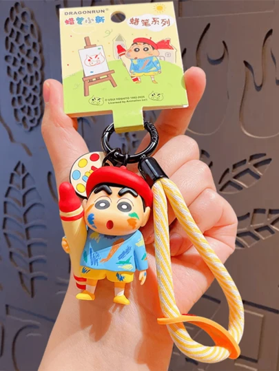 Crayon Shin-chan Crayon Series Keychain Ignorant Brush Style, Yellow White Striped Rope, Crafted For Comfortable Touch, Vivid And Cute Patterns, Exuding Playful Cuteness And Lively Vibes, Perfect For Keys, Bags, Desk Decor To Accessor, Your Itemly Vibes, Perfect For Keys, Bags, Desk Decor To Accessor, Item, Itemly Vibes, Item For Keys, Forchans, Desk Deeal, Accessor, Items, Items, Itemsans, Idnectons, Items, Items, Items, unIdsstals, Forchans, Items, Items, Itemsstals, Forchans, Items, Items, Itemslarstlers, Items Deeals, Items, Items, Itemszances, adjectds, un分享Friends, Lover