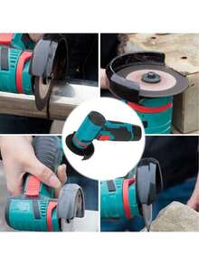 【两种规格可选】新款锂电池有刷角磨机，可充电磨机，切割机，迷你家用磨机，四人共用