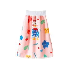 1 قطعة تنورة حفاضات لتدريب على استخدام المرحاض، مناسبة لحفاضات الأطفال الرضع والصغار لتدريب على التبول الليلي، مناسبة للأولاد والبنات للاستخدام الليلي