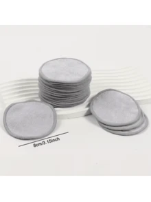 8pcs Reusable Makeup Remover Pads With Storage Bag, Soft Cotton Makeup Cleansing Pads, Suitable For Facial Cleanser - Washable Bamboo Cotton Rounds - Cotton Pads - Reusable Facial Cleanser, Suitable For All Skin Types - Multicolor - View 6