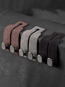 多功能汽车座椅挂钩、重型乘客手套箱挂钩、汽车挂钩、前排乘客手套箱挂钩、前排汽车座椅金属储物挂钩、汽车座椅靠背挂钩、汽车座椅储物袋 | 时尚汽车配件 | 耐用头枕挂钩、汽车座椅配件、汽车用品、汽车零件、汽车储物、汽车必备