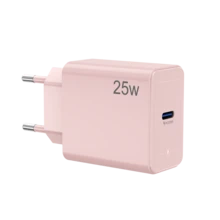 25W PD Fast Charger | Compatible With IPhone 17/16/15 Pro Max, Galaxy S25/S24 Ultra, IPad Mini/Pro, Pixel 7 | USB-C Wall Plug Power Adapter Phone Charger High Output Power