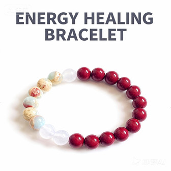 1 Pair Cinnabar Couples Bracelet, Suitable For Men And Women, Paired With White Jade Shoushan Stone Happiness Energy Bracelet, Chinese Style, Beads To Enhance Sense Of Happiness