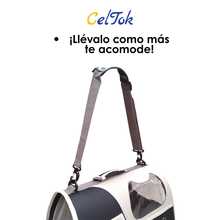CELTOK CT0144 1 Pieza De Transportadora de Viaje Hombro y Mano Para Mascota - Negro - Ver 4