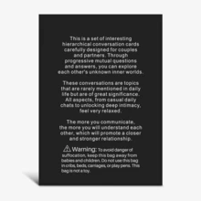 1 Box Couple's Card Game, Interactive Couple's Card Board Game, Affordable Toy, Mini Plush Gift, Romantic Ice Breaker Conversation Cards To Build Emotional Connection, Covers Past, Present And Future Through Interactive Dialogue, Suitable For Game Nights, Dates, Holidays, Vacations, Gifts For Girlfriends, Friends, Anniversary, Birthday, Valentine's Day, Christmas - Multicolor - View 7