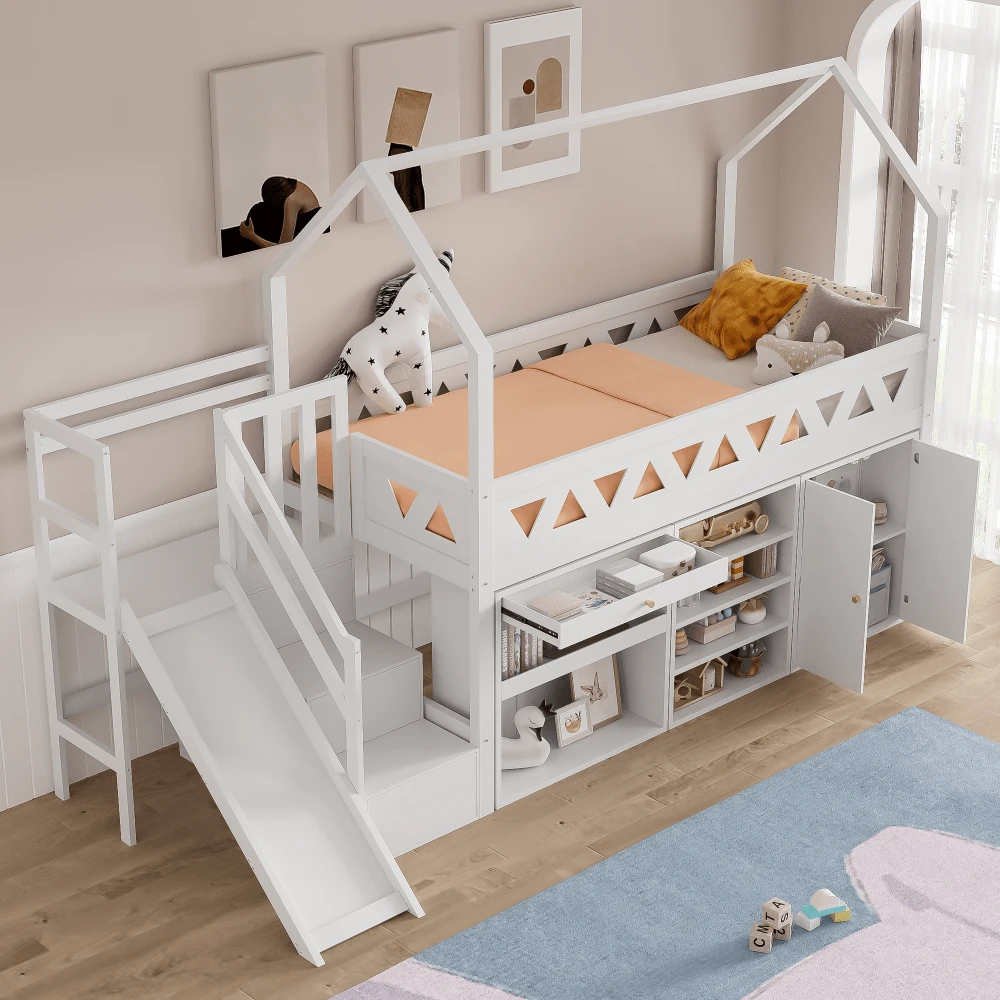 Kids Bed Frames, Headboards & Footboards - Default - View 1