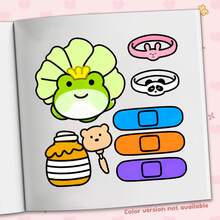 1 本《温馨伴侣：成人及青少年涂色书》，以超级可爱的动物角色为特色，设计简洁易用，助您放松身心。适合作为文具、学习用品，也是送给女孩的绝佳礼物，尤其适合婚礼季和母亲节。 - 彩色 - 查看 6