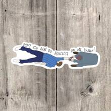 Drink Me Potion - Waterproof Sticker, Psychology Sticker, Psychology Drama Sticker, Sean And Gus Don't Try To Mess With Me Sean Sticker, Hand-Drawn Sticker, Graffiti Art Sticker - Multicolor - View 15