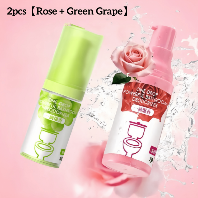 1 件装浴室空气清新剂，香薰精油，厕所清新剂，一滴强效浴室除臭剂，家居清新剂，一滴强效香薰精油，快速除臭，去除异味，清新空气，持久留香，适用于家庭、浴室、厕所、垃圾桶、下水道、地板、猫砂盆等场所。 - 彩色 - 查看 17
