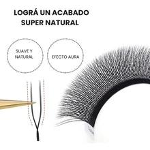 Pestañas Nagaraku 2d Uu Volumen Natural Extensiones Pestaña - D - Ver 4