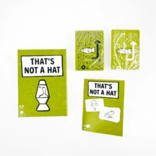 That's Not A Hat Board Game (CN & EN Versions) – 3-8 Players Casual Party Card Game | Memory Management | Perfect Christmas Gift/Party Game - Multicolor - View 5