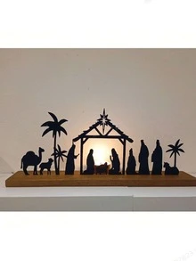 Decorazione Natalizia DKD Home Decor ‎S3025095 Natività/Presepe | Leroy