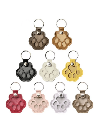 1 pieza Llavero con pelo de mascota, adecuado para llaves de coche, bolsos, collares de mascotas, para recordar a tu mascota