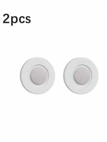 1/2/10cs Magnetic Remote Control Holder - Remote Organizer, Floating Wall Mount, Hole-Free Installation, Silicone Remote Control Holder Wall Mount, TV And Tool Rack - Multicolor - View 8