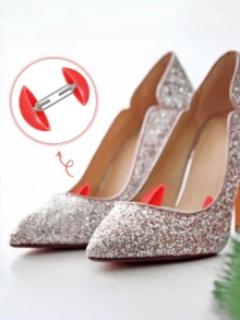 4pcs Adjustable Shoe Stretcher, Widened Shoe Tree, Plastic Shoe Expander Suitable For Leather Shoes, Flats, High Heels