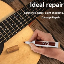 Furniture Repair Marker Set, Includes Furniture & Wood Floor Marker Pens, Wax Repair Crayons, Wood Filler Sticks - Multiple Colors & Sizes, Suitable For Repairing Scratches & Stains On Kitchen, Home & Bathroom Wooden Furniture, Tables, Headboards. Also Usable For Wall Paint, DIY Tools, Work Tools, Paint Brushes, Painting, Room Decor, Christmas Decorations, And Essential Woodworking Tool Kit. - one-size - View 4