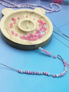 5 Peças Conjunto de Agulhas de Contar - Ferramentas de Confecção de Joias DIY Multiuso, Adequado para Artesanato e Confecção de Joias com Contas