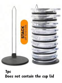 Tumbler Lid Organizers, Tumbler Lid Holders For Kitchen Storage & Organization, Space - Saving Cup Lid Organizer For Tumbler & Tumbler & Tumbler Lids, Silicon Base Secret Santa Gifts For Women,Valentine's Day Gifts, Stocking Fillers, Personalised Gifts, Christmas Gifts - Multicolor - View 12