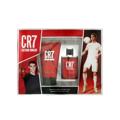  Cristiano Ronaldo - Cr7 Eau De Toilette 2 Pieces Gift Set
