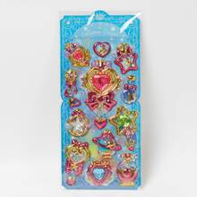 Mattel 1/6/12pcs Cartoon Decorative Stickers, Cartoon Animal Self-Adhesive Stickers, Suitable For Scrapbooking And Stationery Decoration, Craft Stickers, Applicable For DIY Projects And Office Supplies, Reusable Waterproof Stickers, DIY Craft Stickers, Suitable For Laptops, Water Bottles, Notebooks, Cars, Luggage, Gift Packaging, Party Decorations, Vinyl Stickers, School Supplies, Back To School Supplies, Perfect For Holiday Gifts, Birthday Gifts, Party Favors - Multicolor - View 6