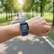 Elastic Magnetic Nylon Loop Soft Strap For Charge 6/Charge 5 Band,For Charge 6 5 Sport Smart Watch Stretchy Replacement Band Women Men - Charge 6/5 - View 10