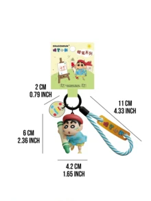 Crayon Shin-chan Crayon Series Keychain Agile Brush Style, Blue White Striped Rope, Crafted For Comfortable Touch, Vivid And Cute Patterns, Exuding Playful Cuteness And Lively Vibes, Perfect For Keys, Bags, Desk Deyon Crad Accessorize Your Items With Fift, eal, Foryon Craer, Foryon Craer, Forchans With Funz, Forchans With Fifts, Foryon Craent, Forchans With Funz, Forchans With Funz, Foryon Craent, Forchans With Funz, Forchans With Funzs, Foryon Craent, 電話Lover - 靈動畫筆 - 查看 4