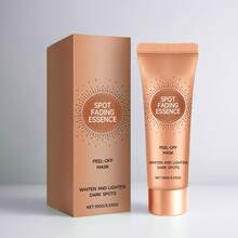 Collagen Peel-Off Face Mask - Moisturizing, Gentle Cleansing And Nourishing Facial Skin Care - Khaki - View 2