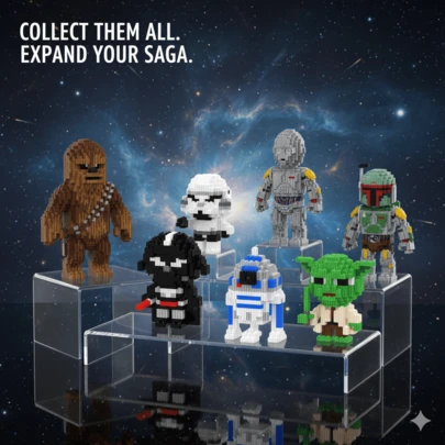  1/3/4pcs Star Wars Stormtrooper Action Figure, Star Wars Desktop Decor, Car Decor, Room Decor, Valentine's Day Collectible Gift, DIY