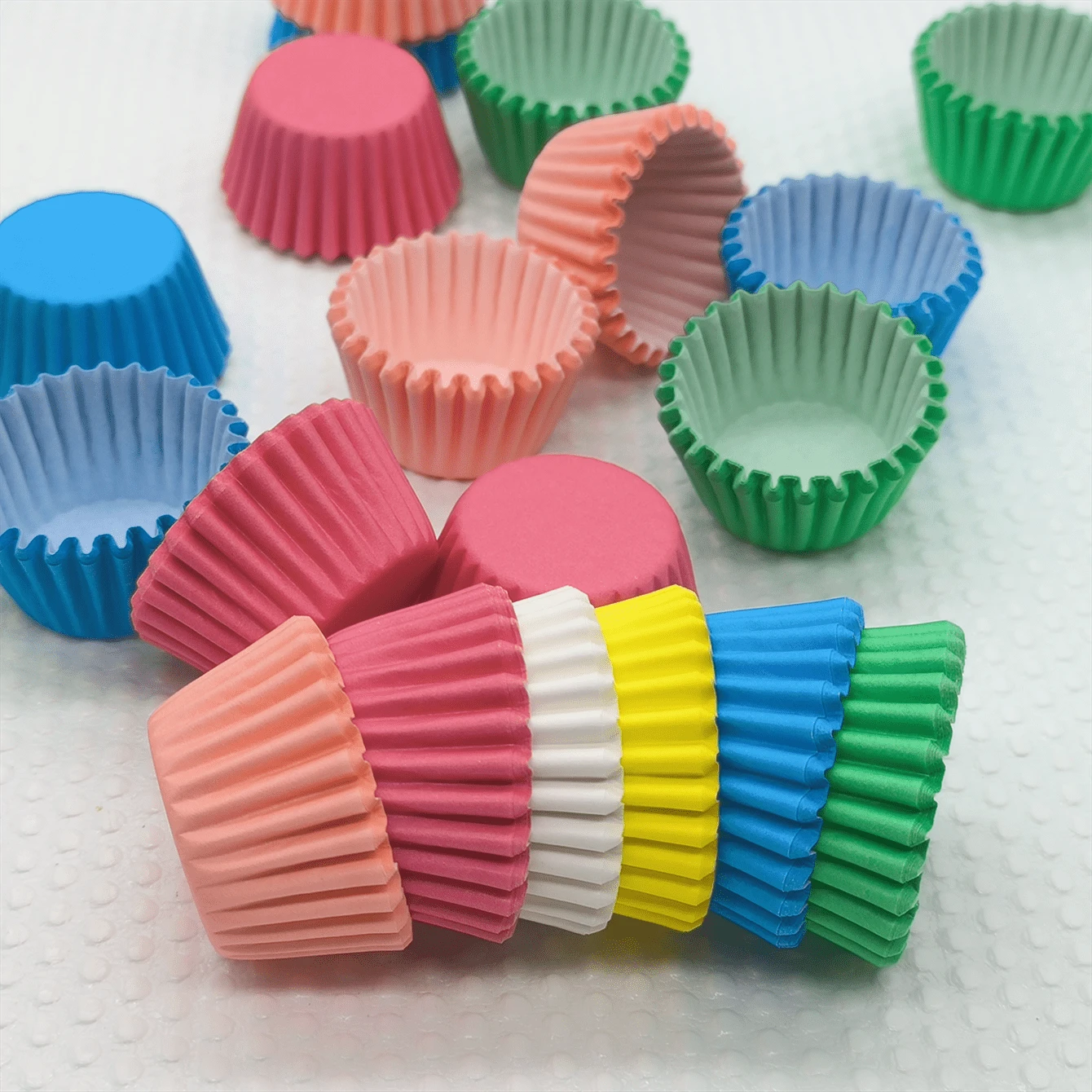 500 chiếc giấy lót bánh cupcake, cốc nướng bánh, cốc muffin, cốc bánh ngọt, khuôn lót bánh, khuôn bánh, dụng cụ làm bánh, dụng cụ trang trí bánh
