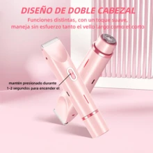 EDVELLA Female Hair Trimmer & Removal - Pink - View 9